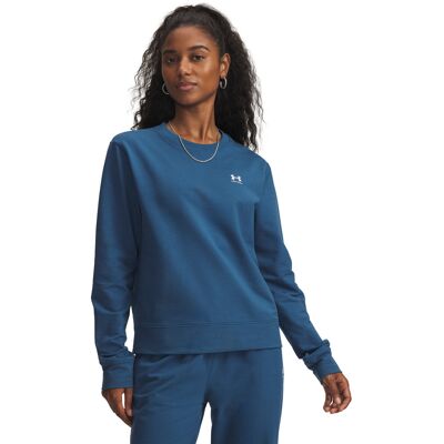 Dámska Mikina Under Armour Sport Terry Crew Modrá M Dámska Mikina Under Armour Sport Terry Crew Modrá M