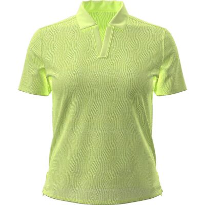 Under Armour Dámske Polo Tričko Halo Bonded Svetlozelená M Under Armour Dámske Polo Tričko Halo Bonded Svetlozelená M