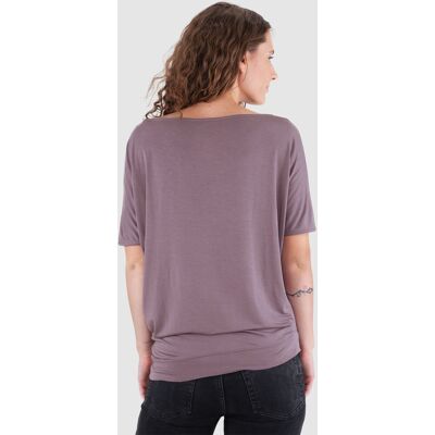 T-Shirt Woox Hornus Hnedá 46 T-Shirt Woox Hornus Hnedá 46