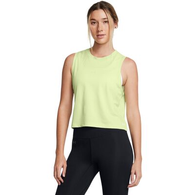 Women'S Tank Top Under Armour Vanish Engineered Tank Krémová L Women'S Tank Top Under Armour Vanish Engineered Tank Krémová L