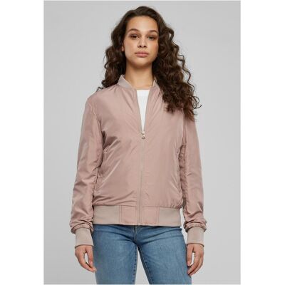 Urban Classics Dámska Ľahká Bomber Bunda Dukrose Krémová S Urban Classics Dámska Ľahká Bomber Bunda Dukrose Krémová S
