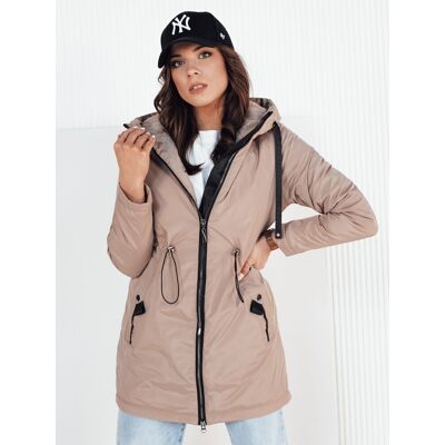 Dámska Bunda Parka Grolin Farba Khaki Dstreet Krémová Xxl Dámska Bunda Parka Grolin Farba Khaki Dstreet Krémová Xxl