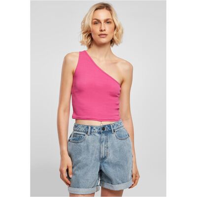 Urban Classics Women'S Cropped Asymmetrical Top Light Purple Ružová 4xl Urban Classics Women'S Cropped Asymmetrical Top Light Purple Ružová 4xl