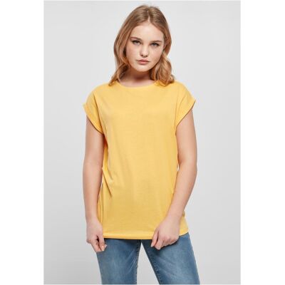 Urban Classics Women'S T-Shirt With Extended Shoulder Dimyellow Krémová 4xl Urban Classics Women'S T-Shirt With Extended Shoulder Dimyellow Krémová 4xl
