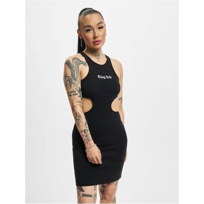 Thug Life Ourspot Dress Black Čierna Xxl Thug Life Ourspot Dress Black Čierna Xxl