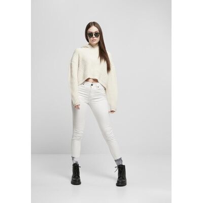 Urban Classics Dámsky Oversized Sveter S Kapucňou Bielypiesok Biela 3xl Urban Classics Dámsky Oversized Sveter S Kapucňou Bielypiesok Biela 3xl