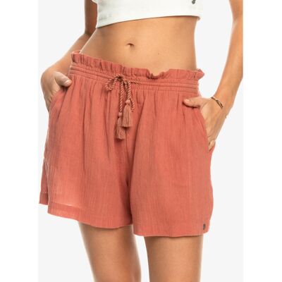 Women'S Shorts Roxy Sweet Souvenir Červená Xl Women'S Shorts Roxy Sweet Souvenir Červená Xl