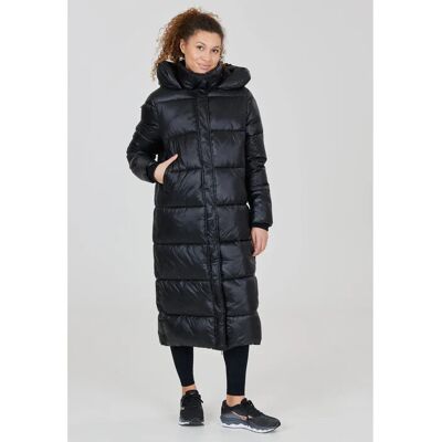 Women'S Coat Athlecia Elly Čierna 34 Women'S Coat Athlecia Elly Čierna 34