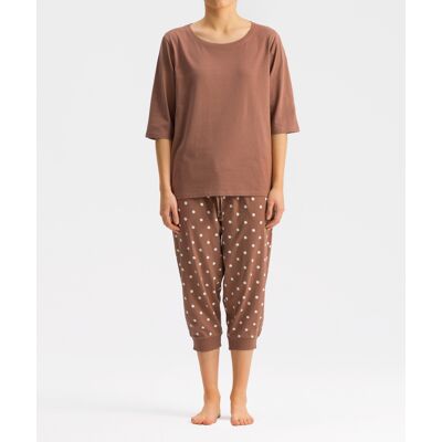 Atlantic Women'S Piżama Hnedá S Atlantic Women'S Piżama Hnedá S