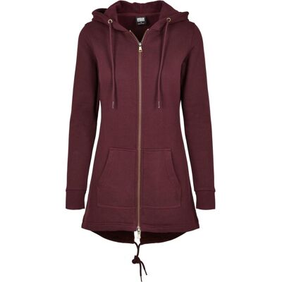 Urban Classics Women'S Sweat Parka Redwine Hnedá Xs Urban Classics Women'S Sweat Parka Redwine Hnedá Xs