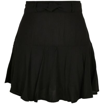 Urban Classics Women'S Viscose Miniskirt Black Čierna Xs Urban Classics Women'S Viscose Miniskirt Black Čierna Xs