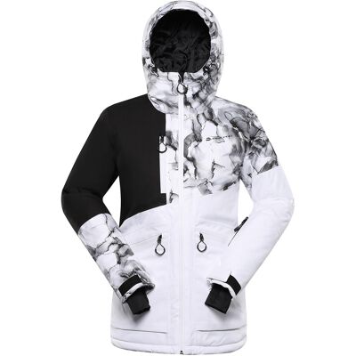 Dámska Bunda Alpine Pro Biela Xl Dámska Bunda Alpine Pro Biela Xl