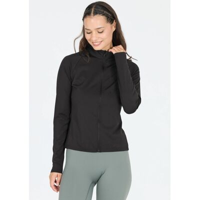 Women'S Sweatshirt Athlecia Aliya Čierna 34 Women'S Sweatshirt Athlecia Aliya Čierna 34
