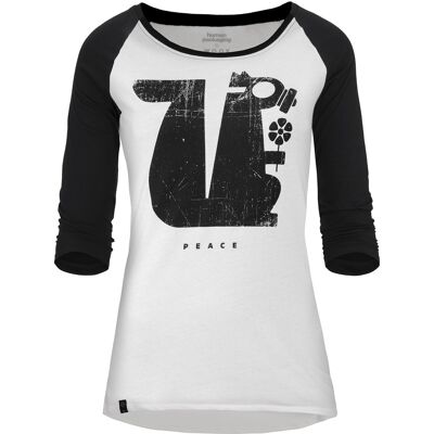 T-Shirt Woox Kopaonik Ladie'S Čierna 46 T-Shirt Woox Kopaonik Ladie'S Čierna 46