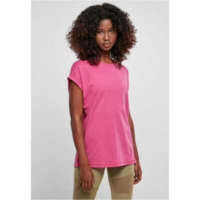 Urban Classics Women'S T-Shirt With Extended Shoulder Light Purple Ružová Xs Urban Classics Women'S T-Shirt With Extended Shoulder Light Purple Ružová Xs