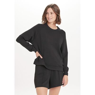 Women'S Elegant Sweatshirt Athlecia Jacey Čierna 34 Women'S Elegant Sweatshirt Athlecia Jacey Čierna 34