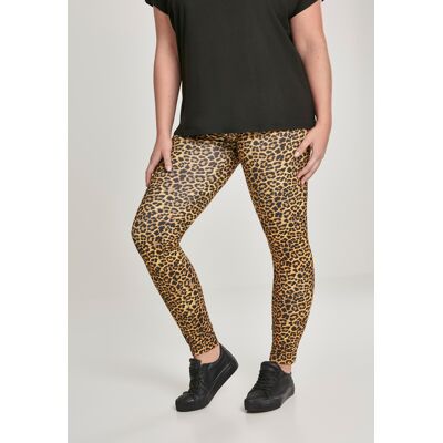 Urban Classics Women'S Leo Leggings Hnedá M Urban Classics Women'S Leo Leggings Hnedá M
