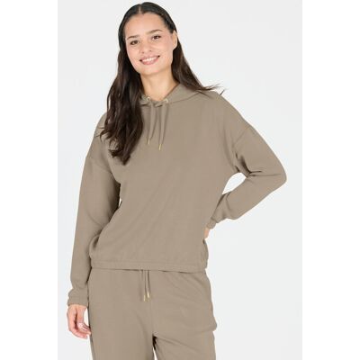 Women'S Sweatshirt Athlecia Namier W Krémová 36 Women'S Sweatshirt Athlecia Namier W Krémová 36