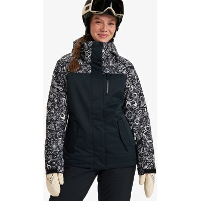 Women'S Jacket Roxy Jetty Čierna M Women'S Jacket Roxy Jetty Čierna M