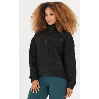 Women'S Sweatshirt Athlecia Florrie Čierna 38 Women'S Sweatshirt Athlecia Florrie Čierna 38