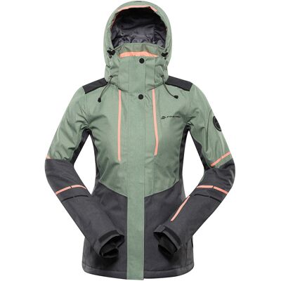 Dámska Bunda Alpine Pro Šedá Xs Dámska Bunda Alpine Pro Šedá Xs