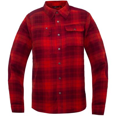 Dámska Košeľa 2117 Flannel Tmavočervená L Dámska Košeľa 2117 Flannel Tmavočervená L