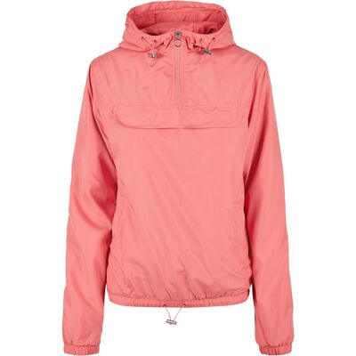 Urban Classics Women'S Basic Tug Jacket Light Pink Ružová Xs Urban Classics Women'S Basic Tug Jacket Light Pink Ružová Xs