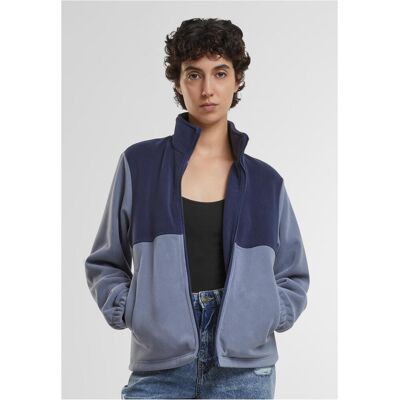 Urban Classics Women'S Double Polarfleece Blue Sweatshirt Modrá S Urban Classics Women'S Double Polarfleece Blue Sweatshirt Modrá S