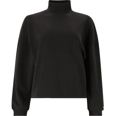 Women'S Sweatshirt Athlecia Paris Čierna 40 Women'S Sweatshirt Athlecia Paris Čierna 40