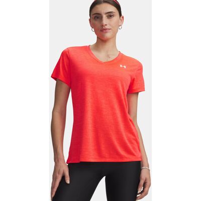 Dámske Tričko Under Armour Tech Ssv-Twist Červená L Dámske Tričko Under Armour Tech Ssv-Twist Červená L