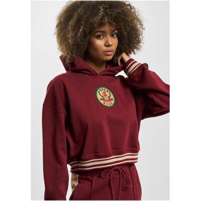 Rocawear Women'S Kansas Hoody Sweatshirt - Burgundy Tmavočervená Xl Rocawear Women'S Kansas Hoody Sweatshirt - Burgundy Tmavočervená Xl