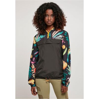 Urban Classics Women'S Combined Jacket Blackfruit Šedá Xs Urban Classics Women'S Combined Jacket Blackfruit Šedá Xs