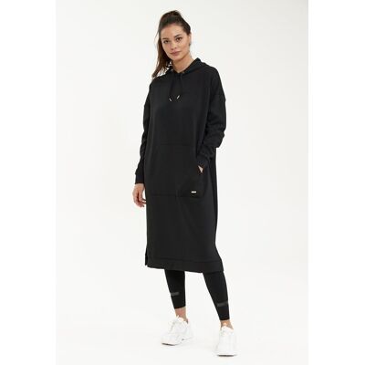 Women'S Long Dress Athlecia Pasarna Čierna 40 Women'S Long Dress Athlecia Pasarna Čierna 40