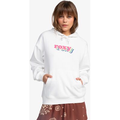 Women'S Sweatshirt Roxy Thats Rad Biela Xl Women'S Sweatshirt Roxy Thats Rad Biela Xl
