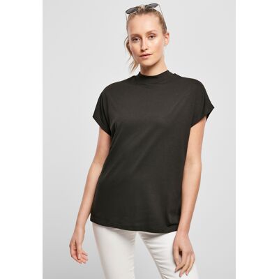Urban Classics Dámske Oversized Viskózové Tričko S Čiernym Rukávom Čierna 5xl Urban Classics Dámske Oversized Viskózové Tričko S Čiernym Rukávom Čierna 5xl