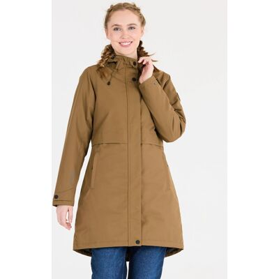 Women'S Parka Whistler Mullie Hnedá 38 Women'S Parka Whistler Mullie Hnedá 38