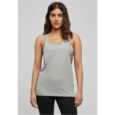 Urban Classics Women'S Loose Tank Top Grey Šedá S Urban Classics Women'S Loose Tank Top Grey Šedá S