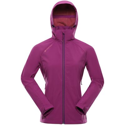 Dámska Bunda Alpine Pro Fuchsiová Xl Dámska Bunda Alpine Pro Fuchsiová Xl