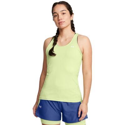 Women'S Tank Top Under Armour Tech Mesh Racer Tank Krémová L Women'S Tank Top Under Armour Tech Mesh Racer Tank Krémová L