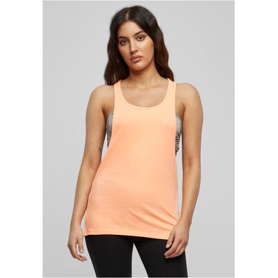 Urban Classics Women'S Loose Neon Tank Top In Neon-Orange Color Krémová S Urban Classics Women'S Loose Neon Tank Top In Neon-Orange Color Krémová S