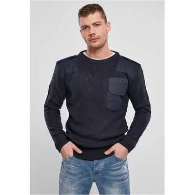 Brandit Navy Military Sweater Čierna 4xl Brandit Navy Military Sweater Čierna 4xl