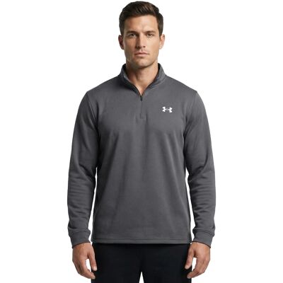 Pánska Mikina Under Armour Matchplay 1/4 Zip Šedá M Pánska Mikina Under Armour Matchplay 1/4 Zip Šedá M