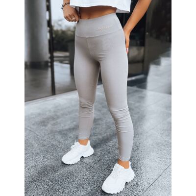 Dámske Legíny Look At Me Farba Svetlosivá Dstreet Šedá L Dámske Legíny Look At Me Farba Svetlosivá Dstreet Šedá L