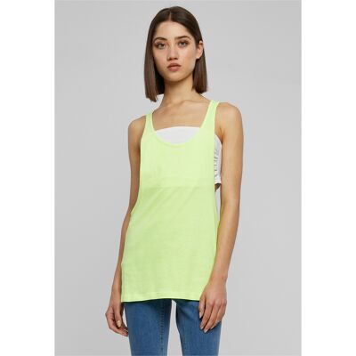 Urban Classics Women'S Loose Neon Tank Top Neonyellow Svetlozelená S Urban Classics Women'S Loose Neon Tank Top Neonyellow Svetlozelená S