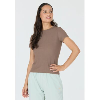 Women'S T-Shirt Athlecia Tinashe Hnedá 38 Women'S T-Shirt Athlecia Tinashe Hnedá 38