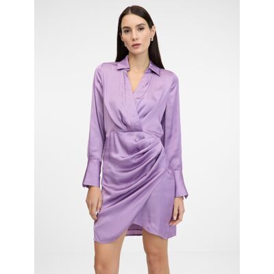 Light Purple Short Women'S Dress Orsay - Women'S Fuchsiová 40 Light Purple Short Women'S Dress Orsay - Women'S Fuchsiová 40