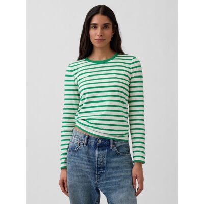 Gap T-Shirt Vintagesoft - Dámske Biela Xxs Gap T-Shirt Vintagesoft - Dámske Biela Xxs