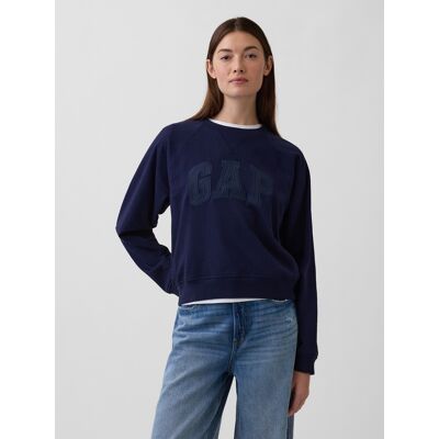 Dámska Oversize Mikina Gap S Logom Modrá Xxs Dámska Oversize Mikina Gap S Logom Modrá Xxs
