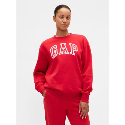 Gap Oversize Mikina Vintagesoft Logo Červená M Gap Oversize Mikina Vintagesoft Logo Červená M