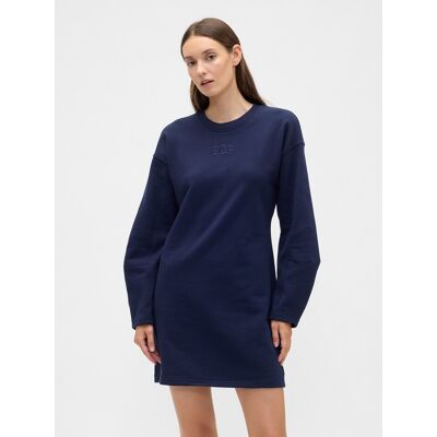 Gap Sweatshirt Dress Heavyweight - Ladies Modrá Xxs Gap Sweatshirt Dress Heavyweight - Ladies Modrá Xxs